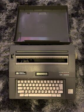 Smith Corona typewriter dx4000